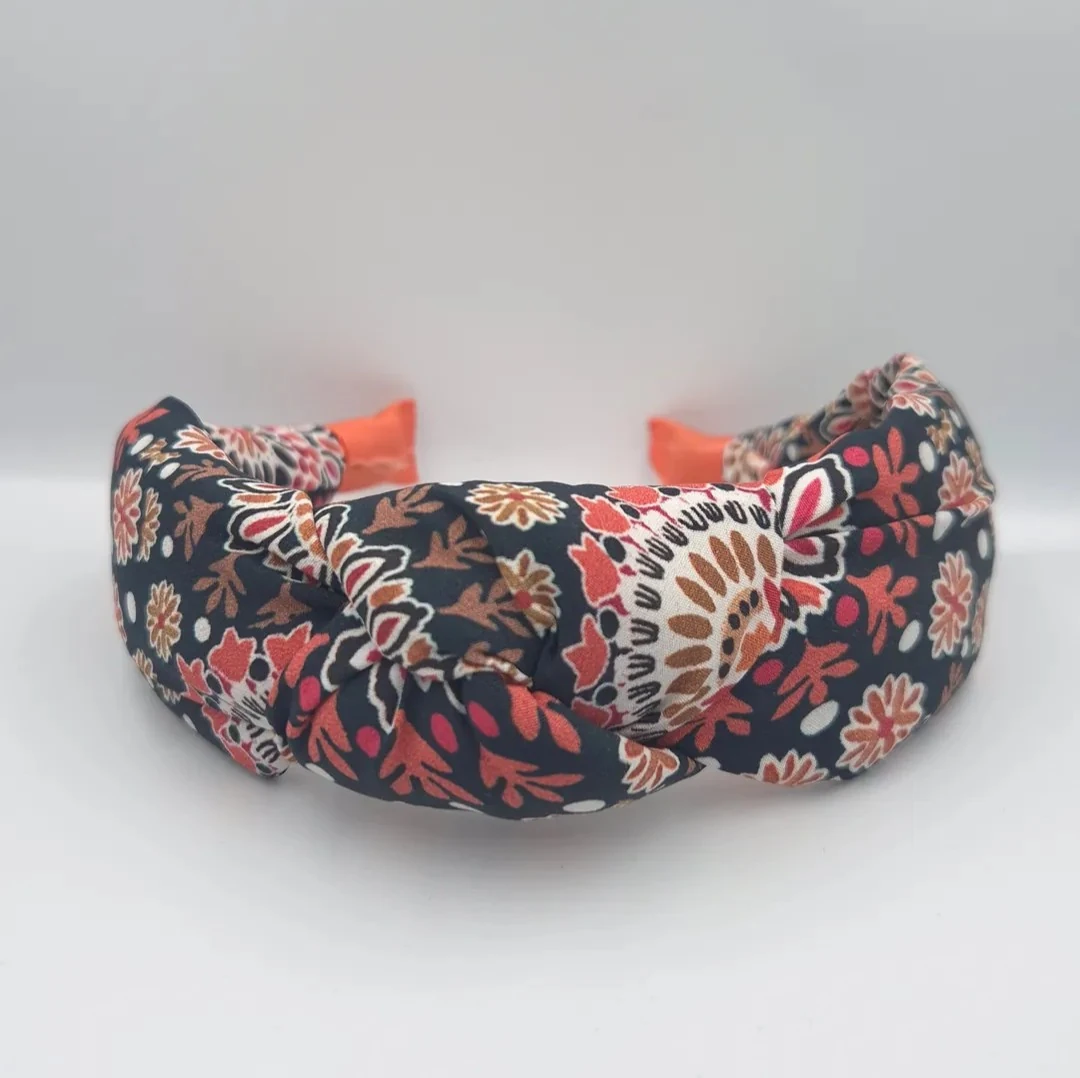 Terama Düğümlü Kumaş Taç