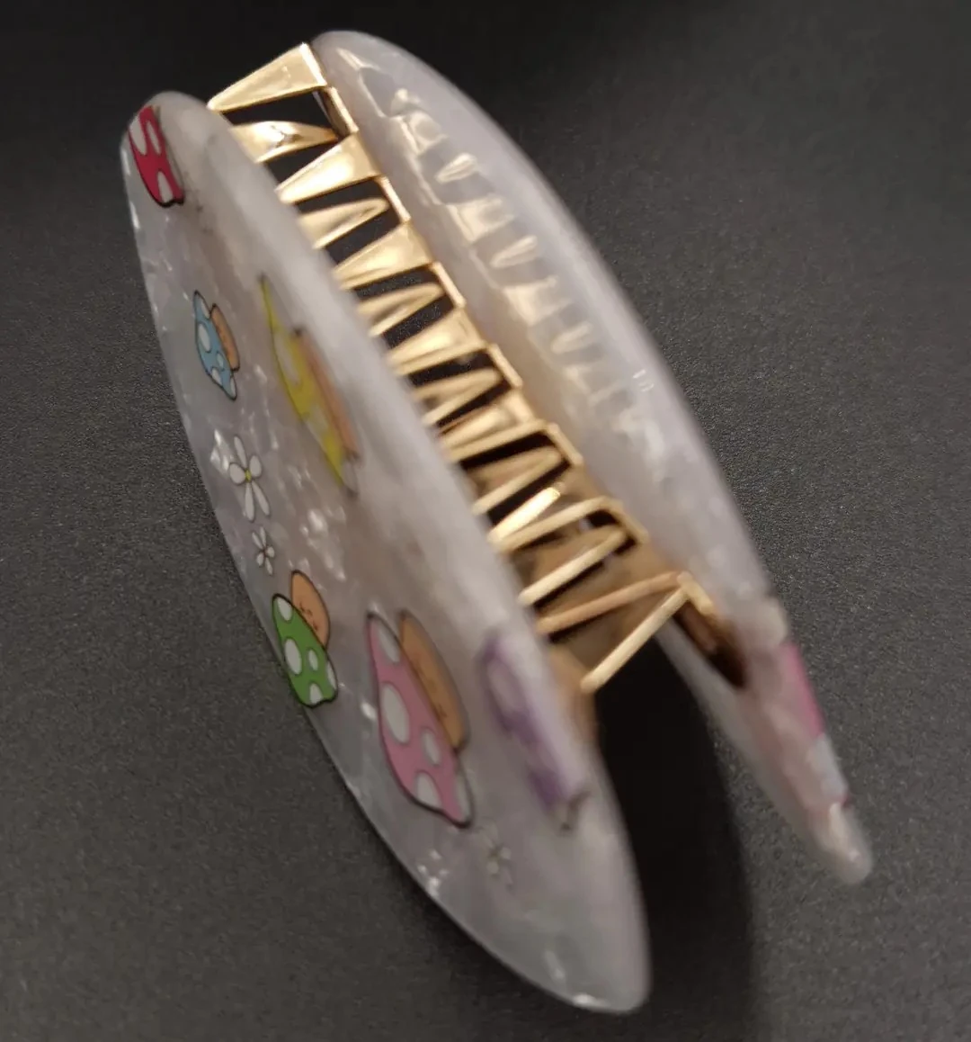 Mantar Bahçesi – Metal Mandal Toka