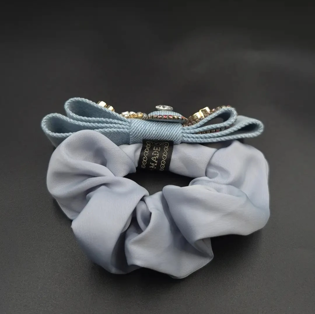 Mavi Düş Özel Tasarım Simit Toka 