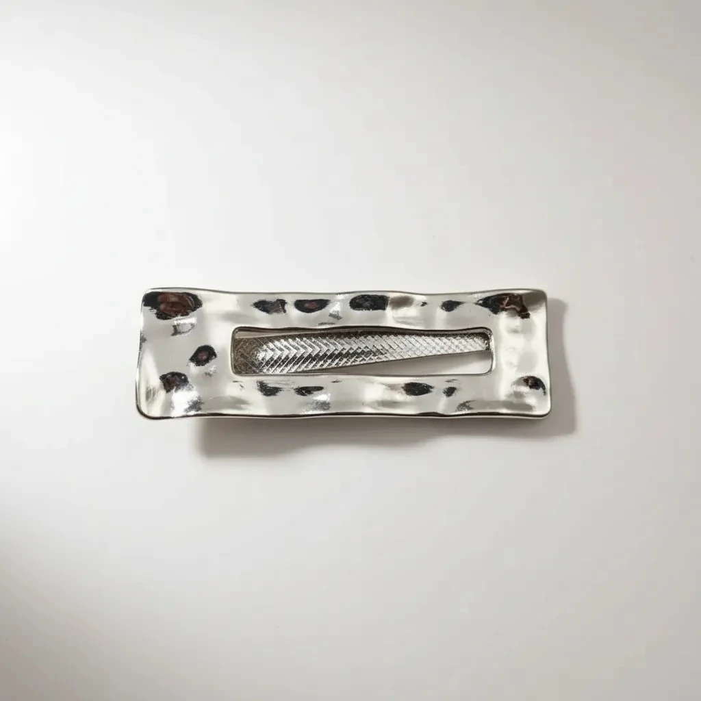 Metalik Şıklık Pens Toka