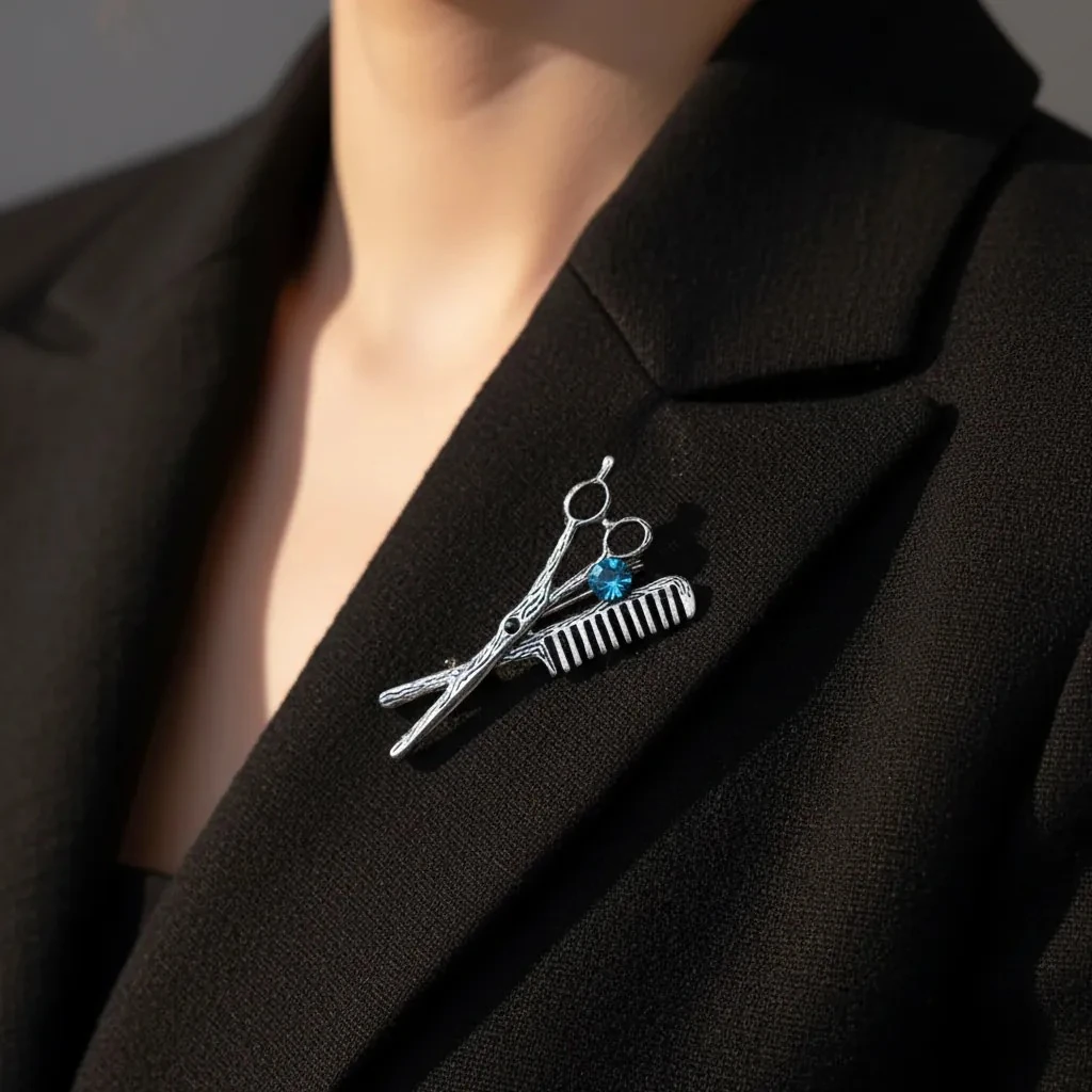 Ustalık İzleri Broş