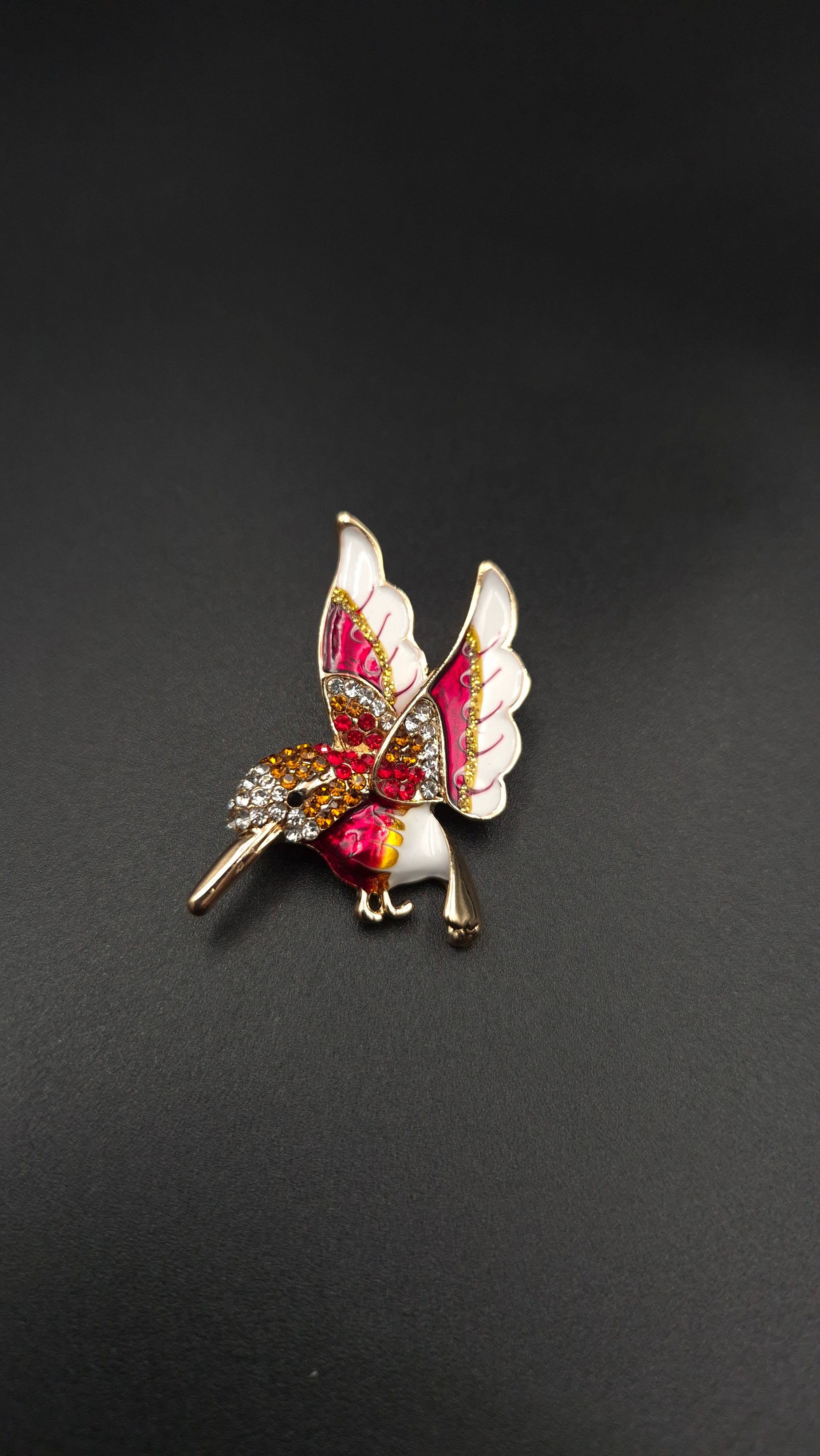 Rubybee Arıkuşu Broş