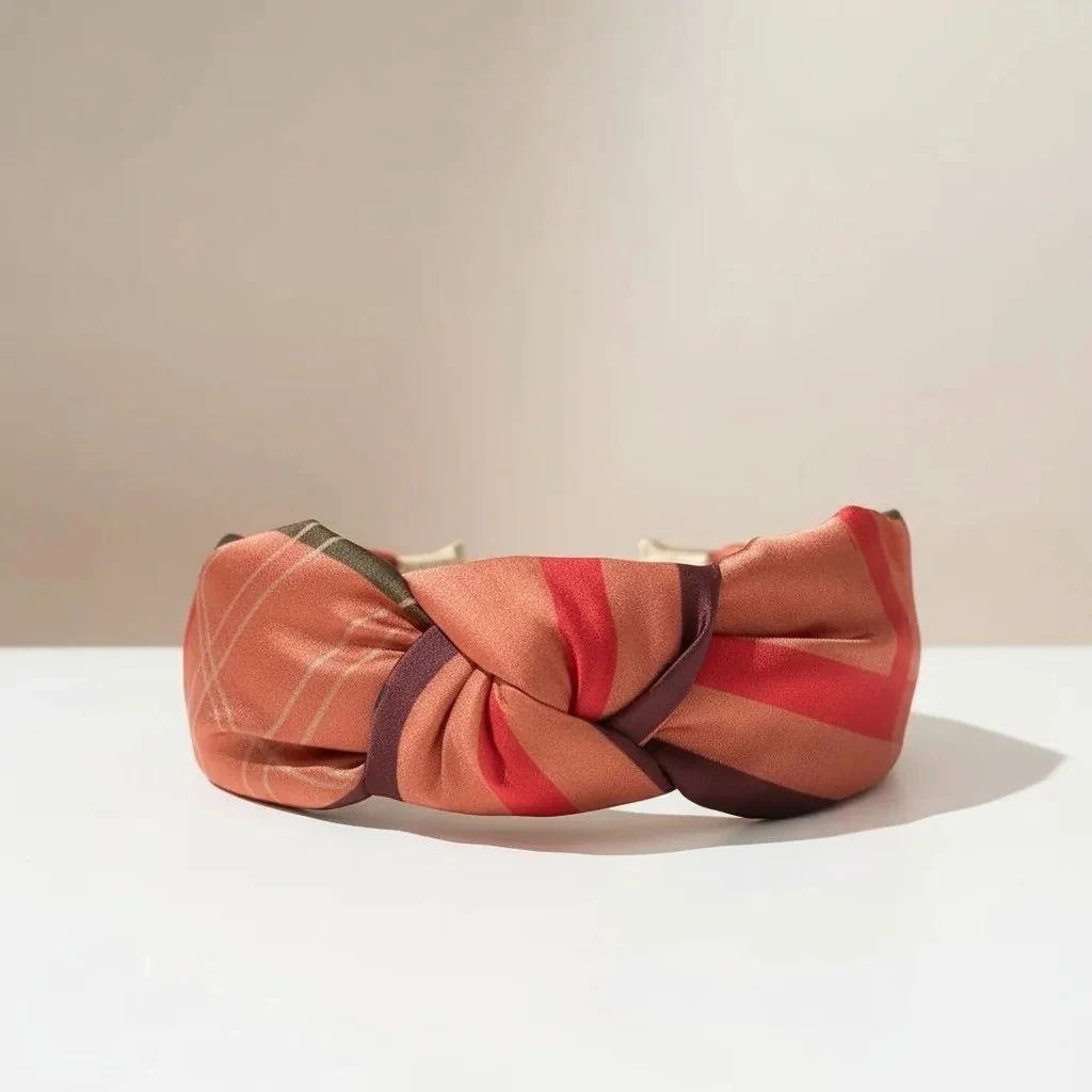 Embera Düğümlü Kumaş Taç