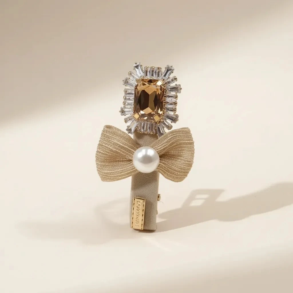 Karamel Işıltısı - Pens Toka