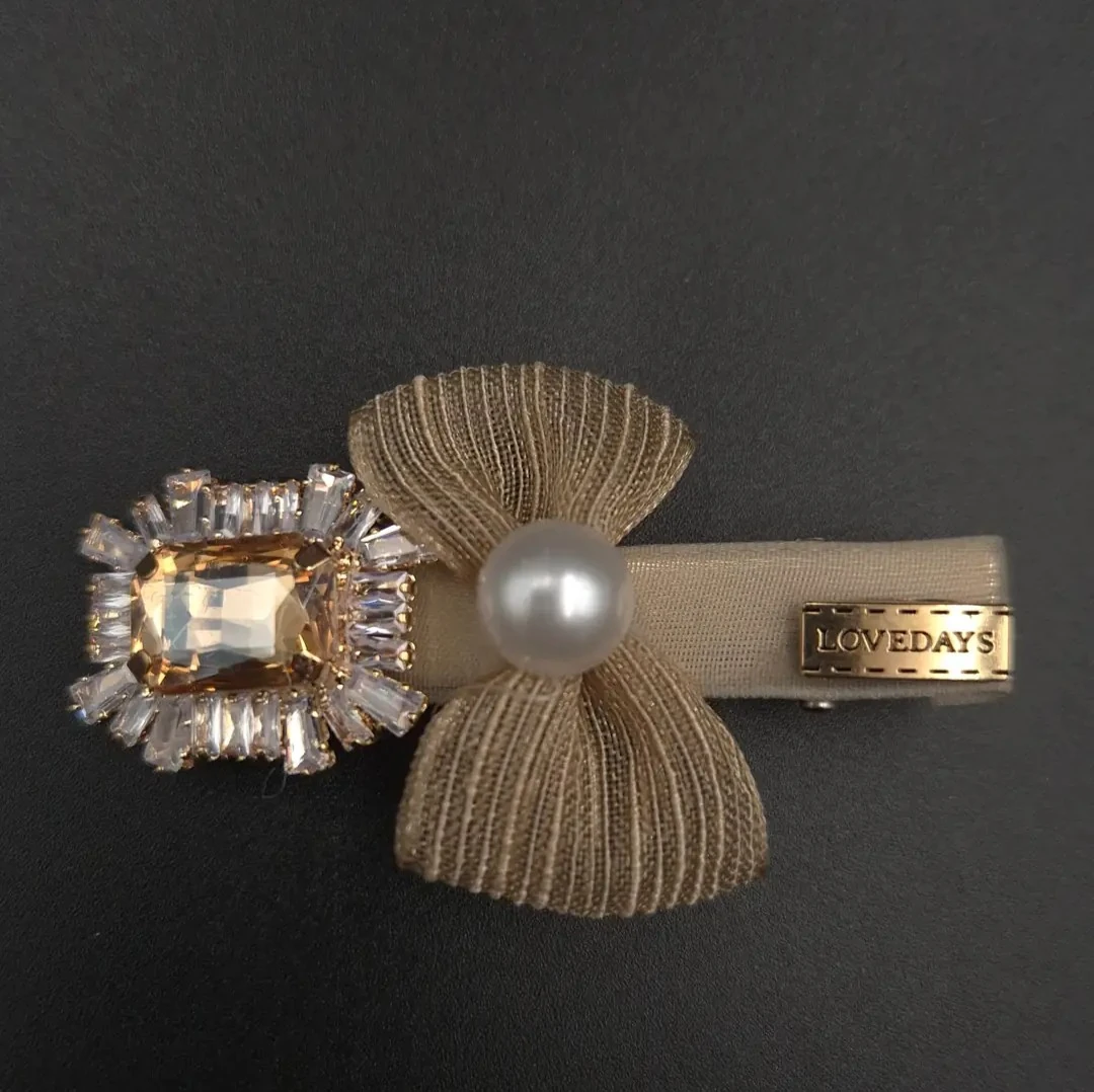 Karamel Işıltısı - Pens Toka