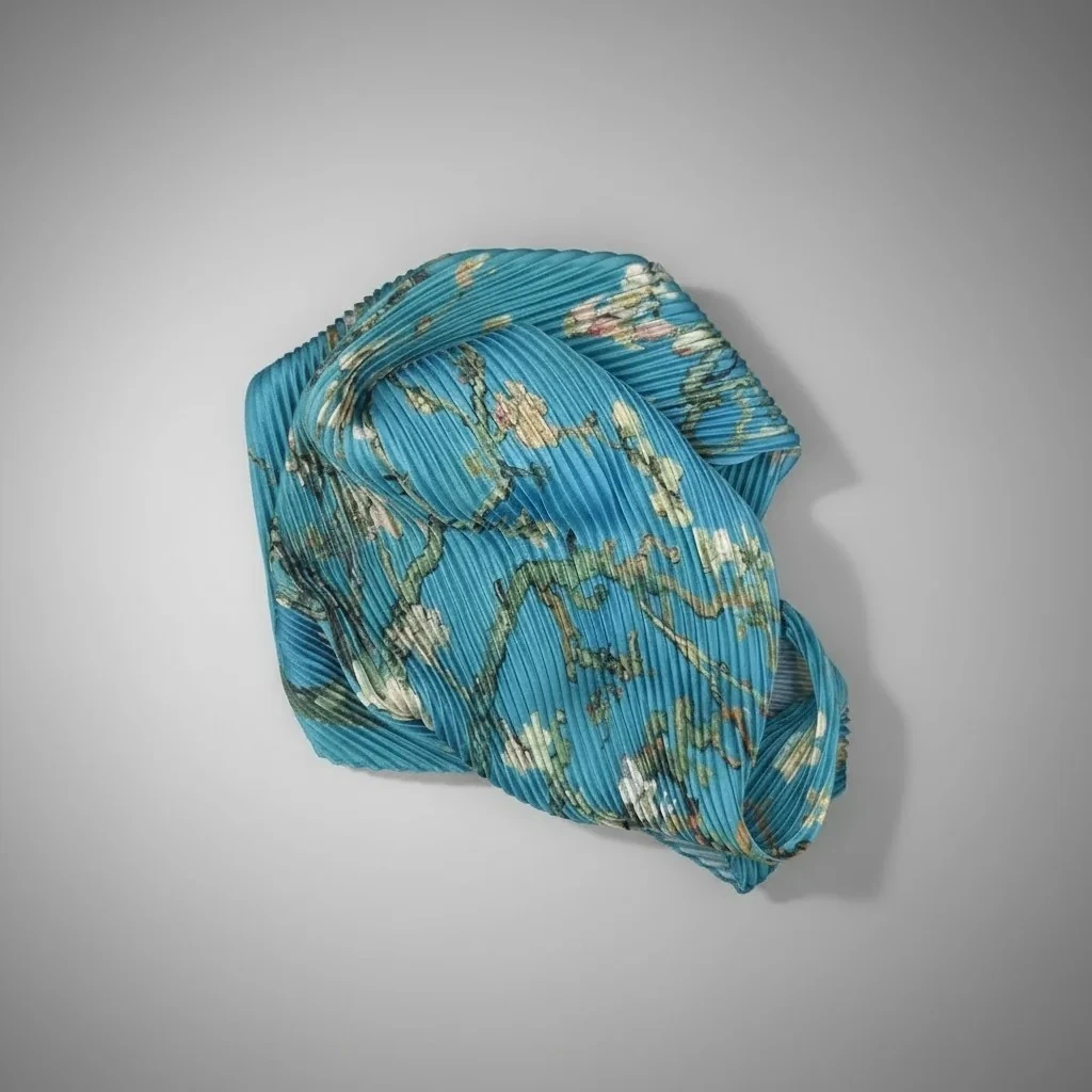 Taze Bahar Dalları Pilise Fular