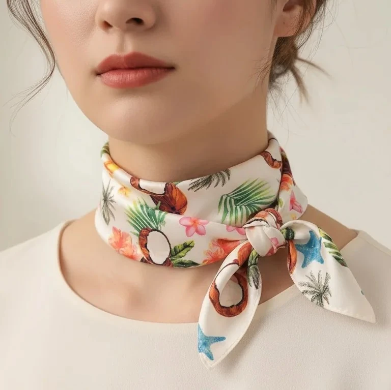 Pasifik Düşü Kare Fular 