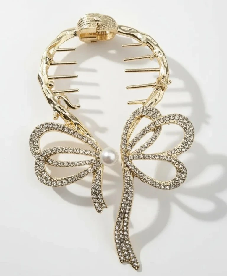 Zarif Düğüm Topuz Tokası