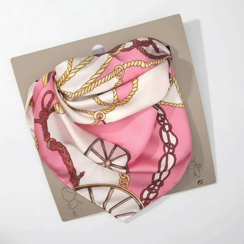 Zincir Zerafeti Kare Fular