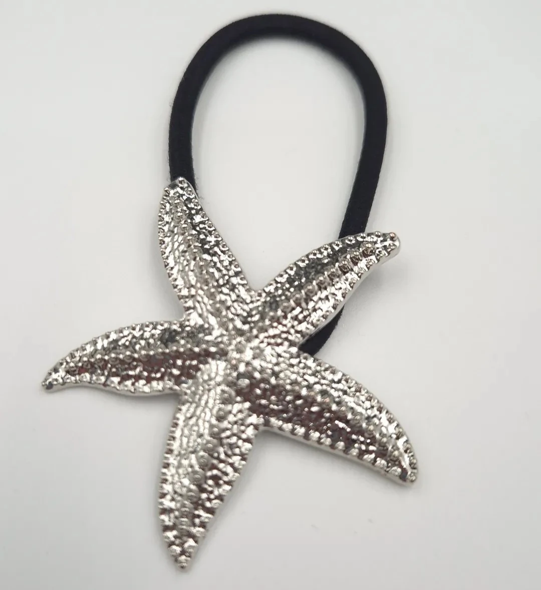 Kıyı Işıltısı Lastik Toka