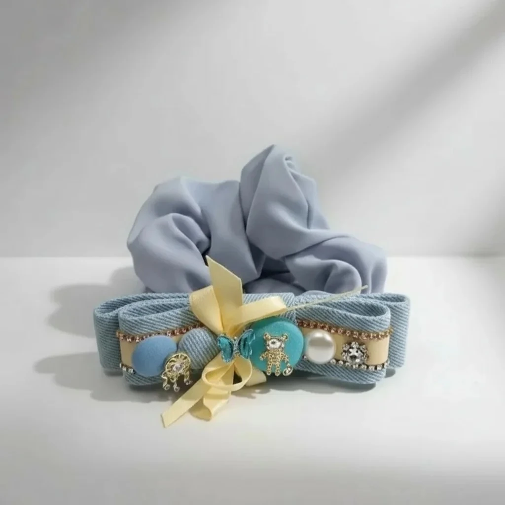 Gök Masalı Özel Tasarım Simit Toka