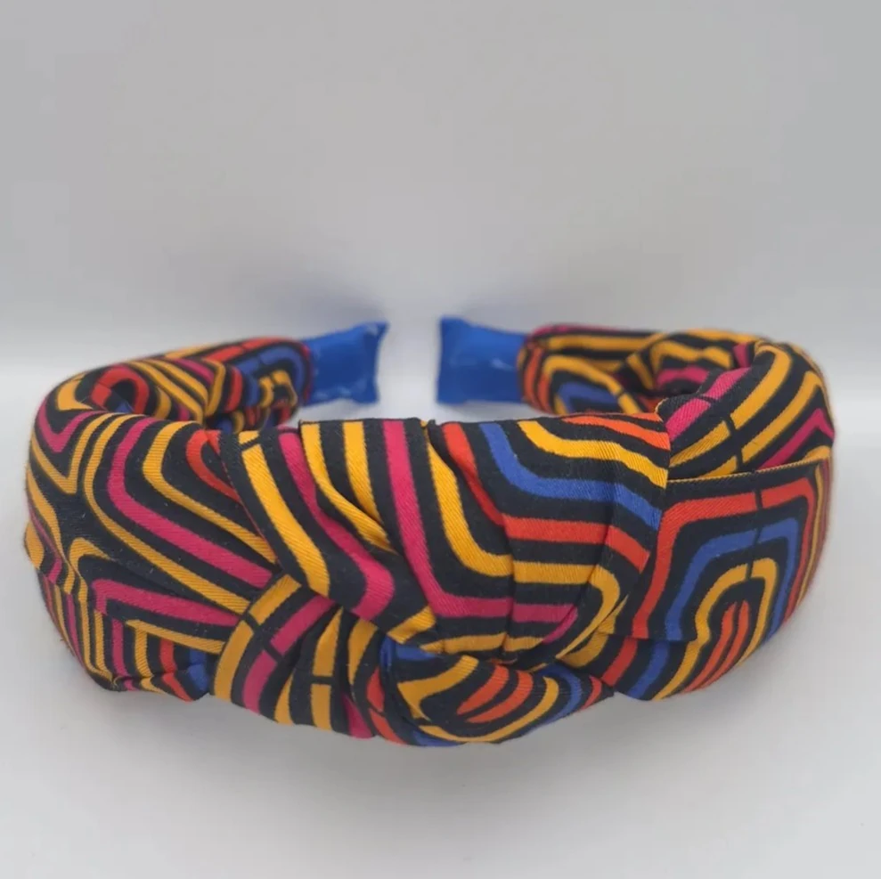 Calora Düğümlü Kumaş Taç