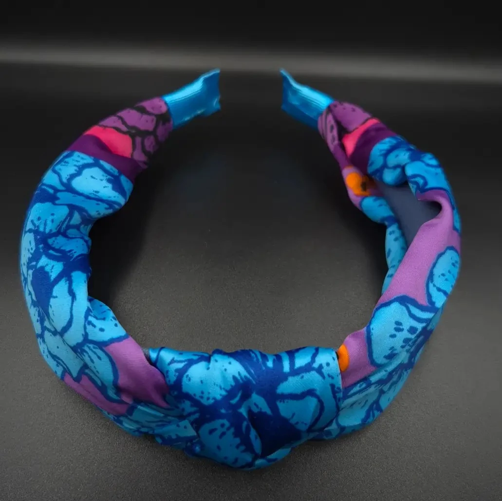 Azura Düğümlü Kumaş Taç