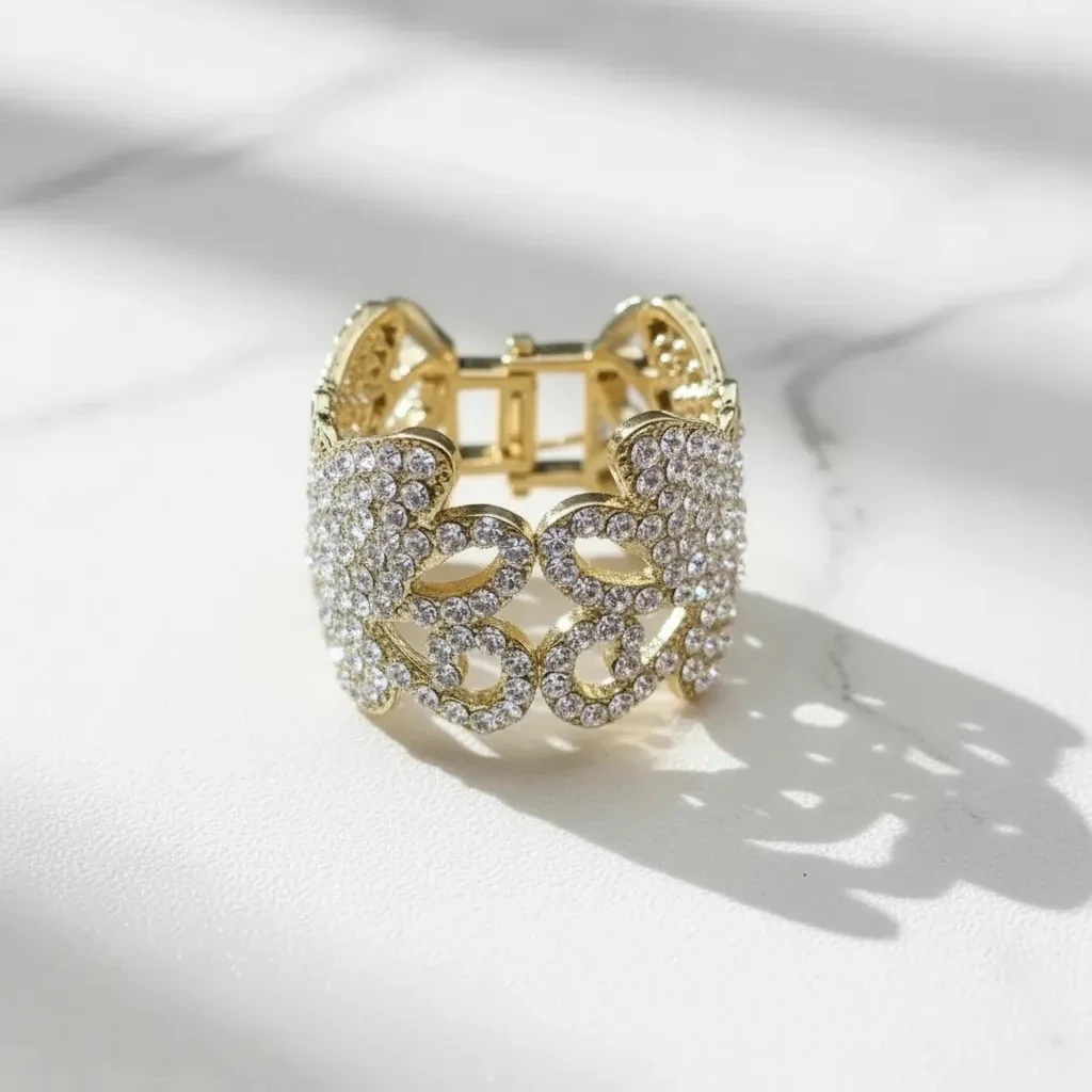 Parıldayan Kelebek - At Kuyruğu Tokası