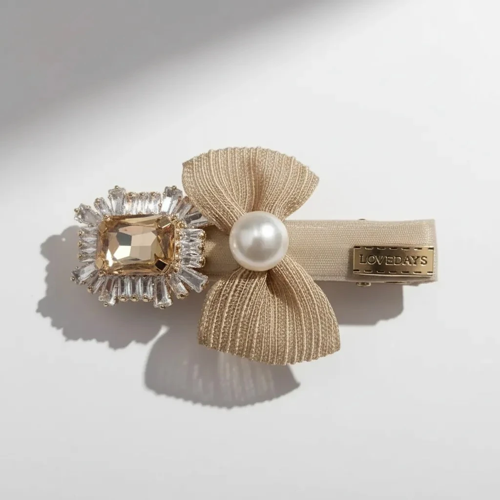 Karamel Işıltısı - Pens Toka