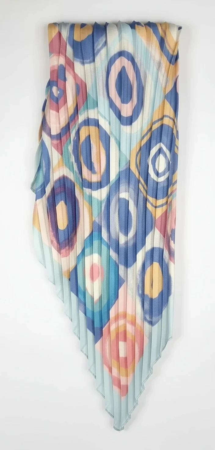 Dalgaların İzleri Pilise Fular