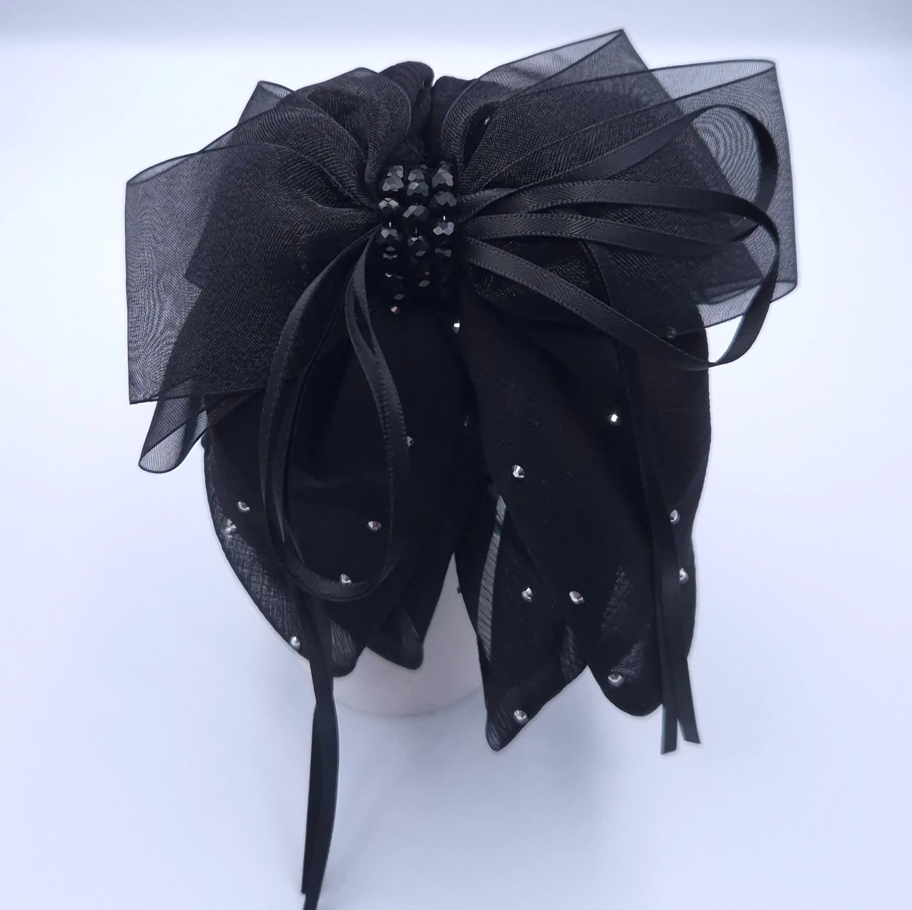 Siyah İnci Özel Tasarım Mandal Toka