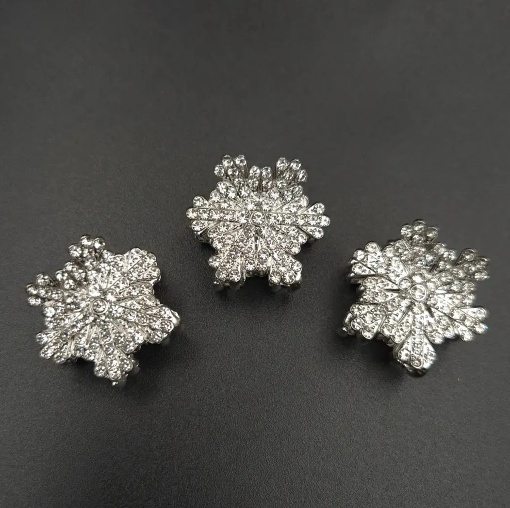 Kış Parıltısı Metal Mandal Toka