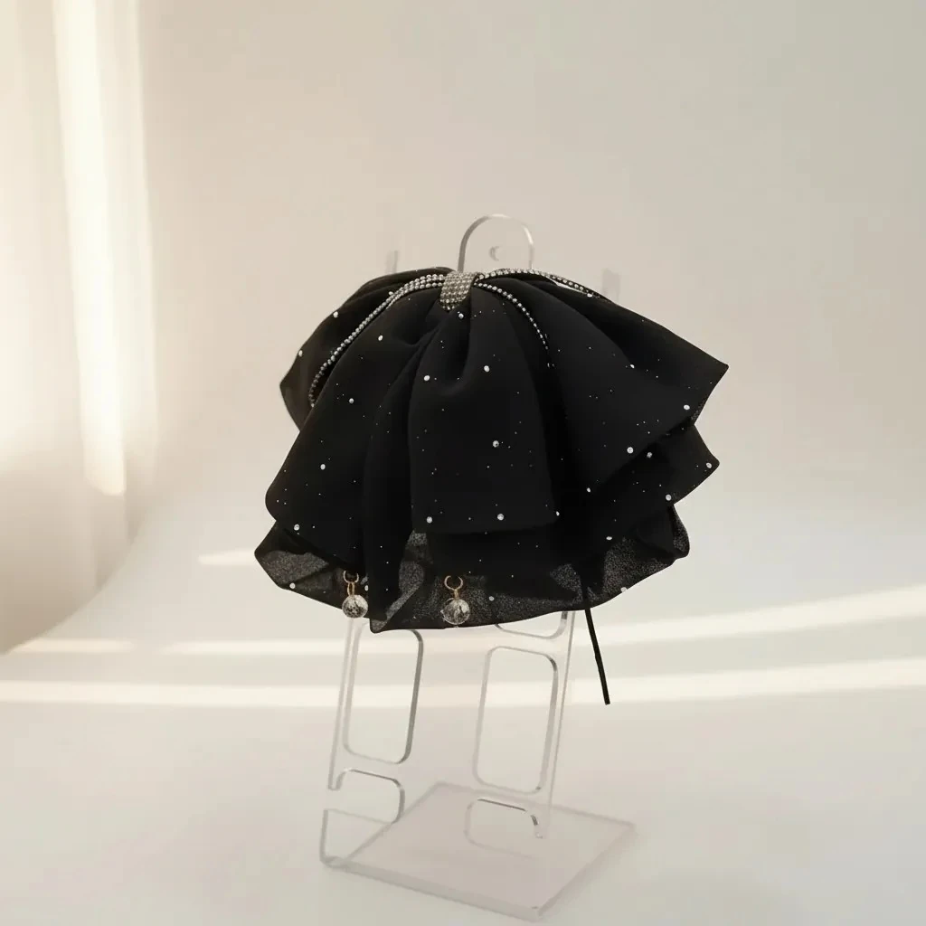 Füme Şıklığı Özel Tasarım Mandal Toka