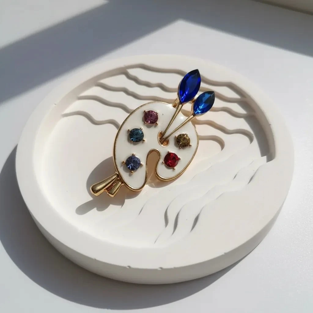 Renklerin Sesi Broş