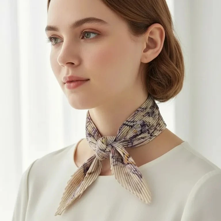 Zarif Uyanış Pilise Fular