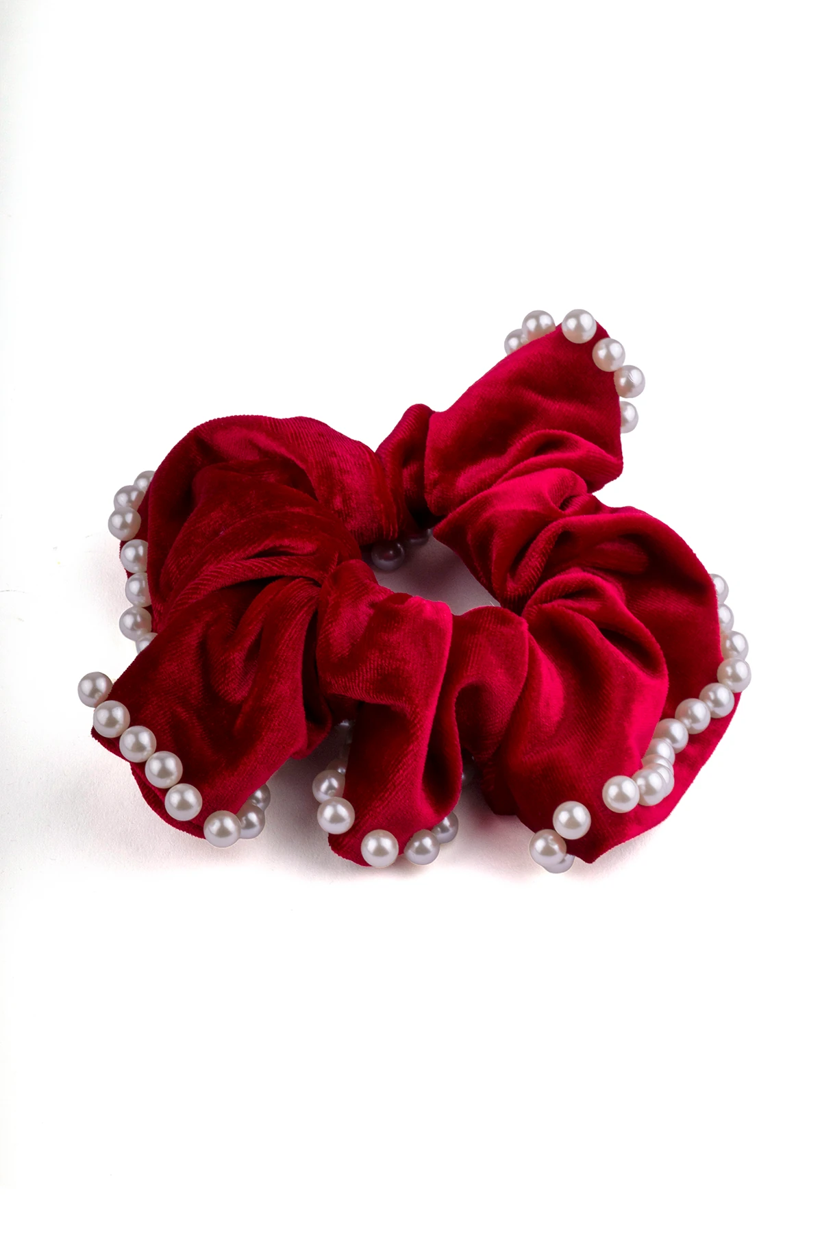 Kadife İnci – Kadife Simit Toka