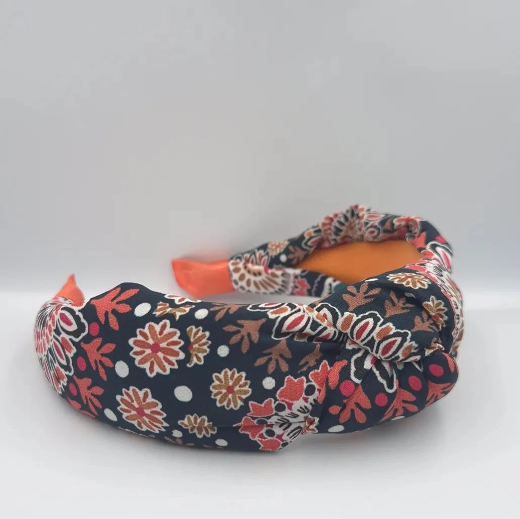 Terama Düğümlü Kumaş Taç