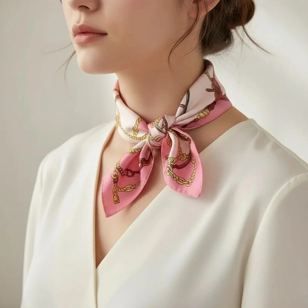 Zincir Zerafeti Kare Fular