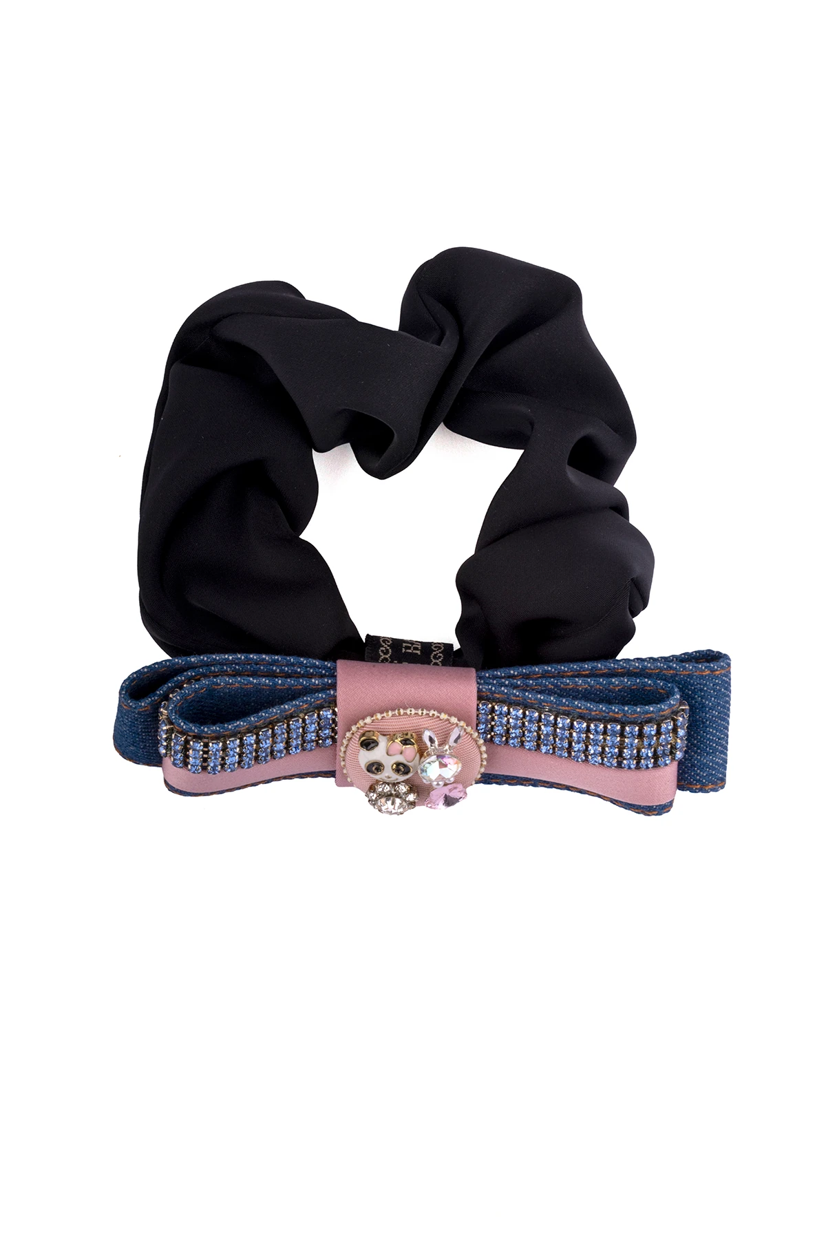 Denim Pırıltısı - Özel Tasarım Simit Toka