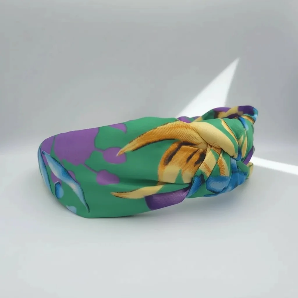 Mistrale Düğümlü Kumaş Taç