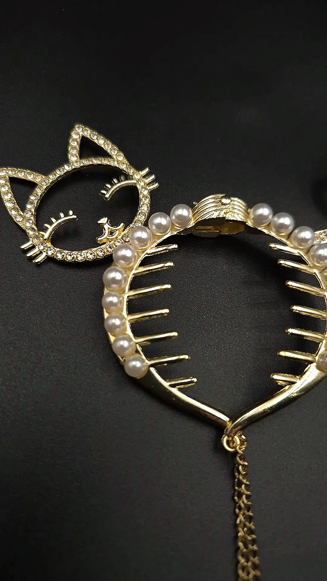 Altın Pati – Topuz Tokası