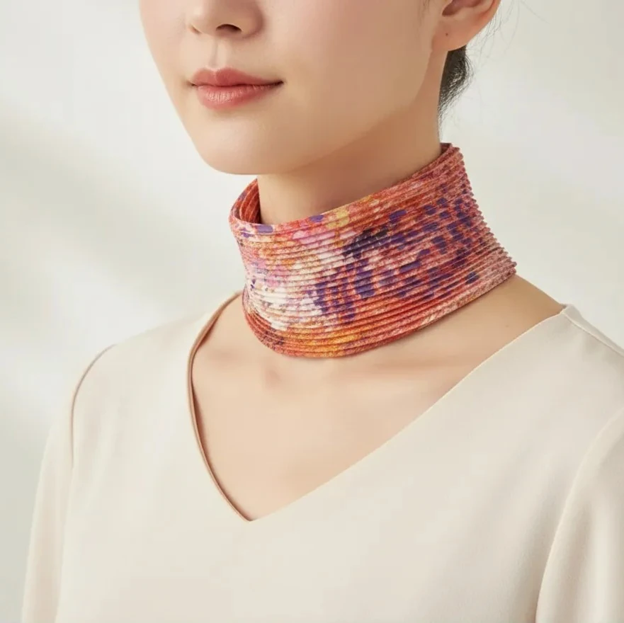 Mutlu Gün Batımı Pilise Fular