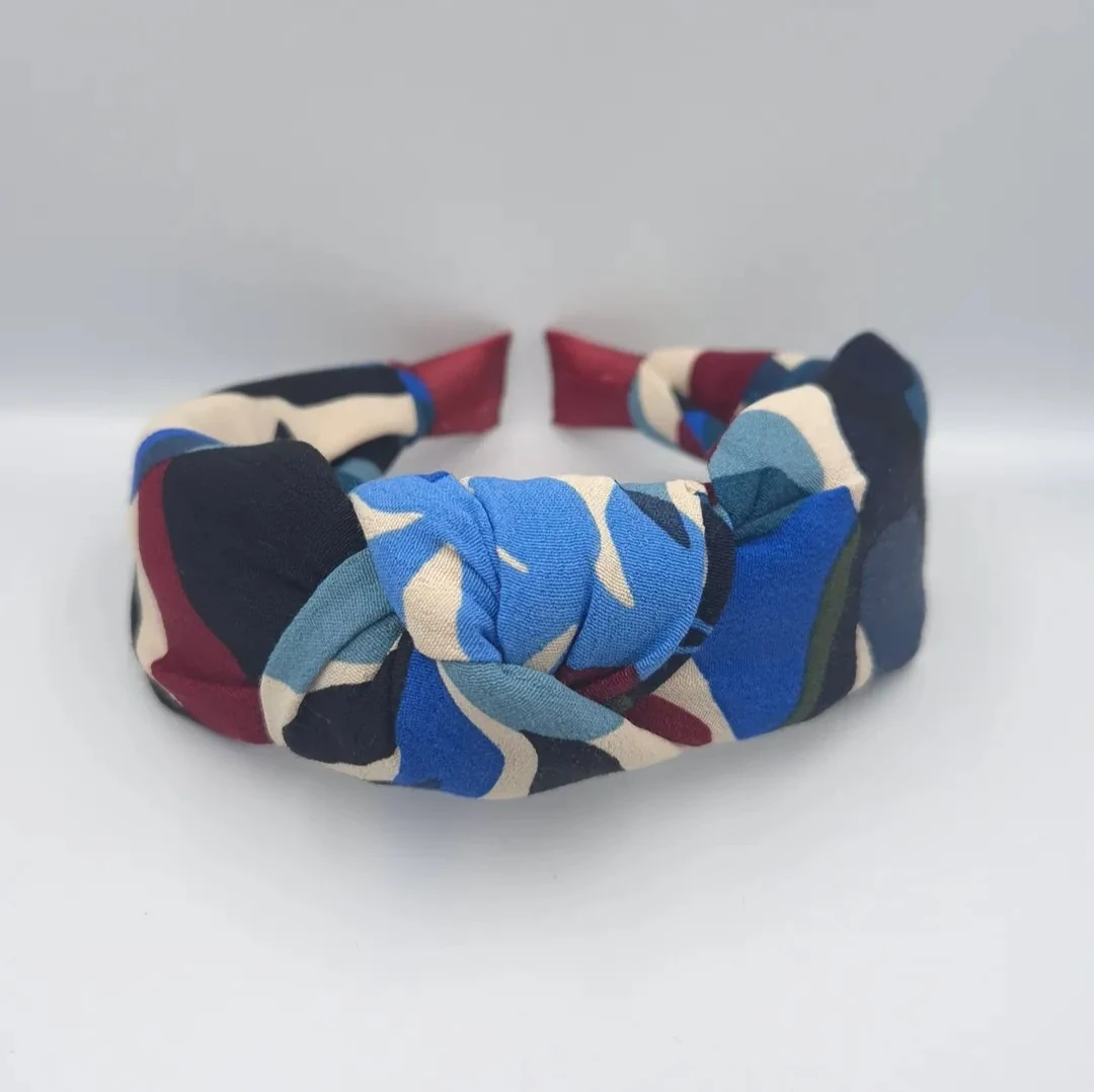 Marcelline Düğümlü Kumaş Taç