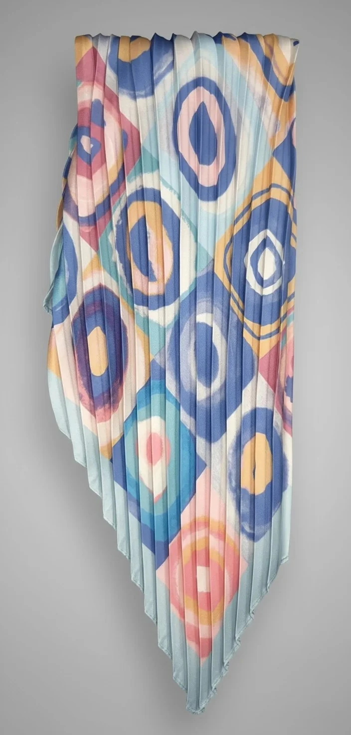 Dalgaların İzleri Pilise Fular