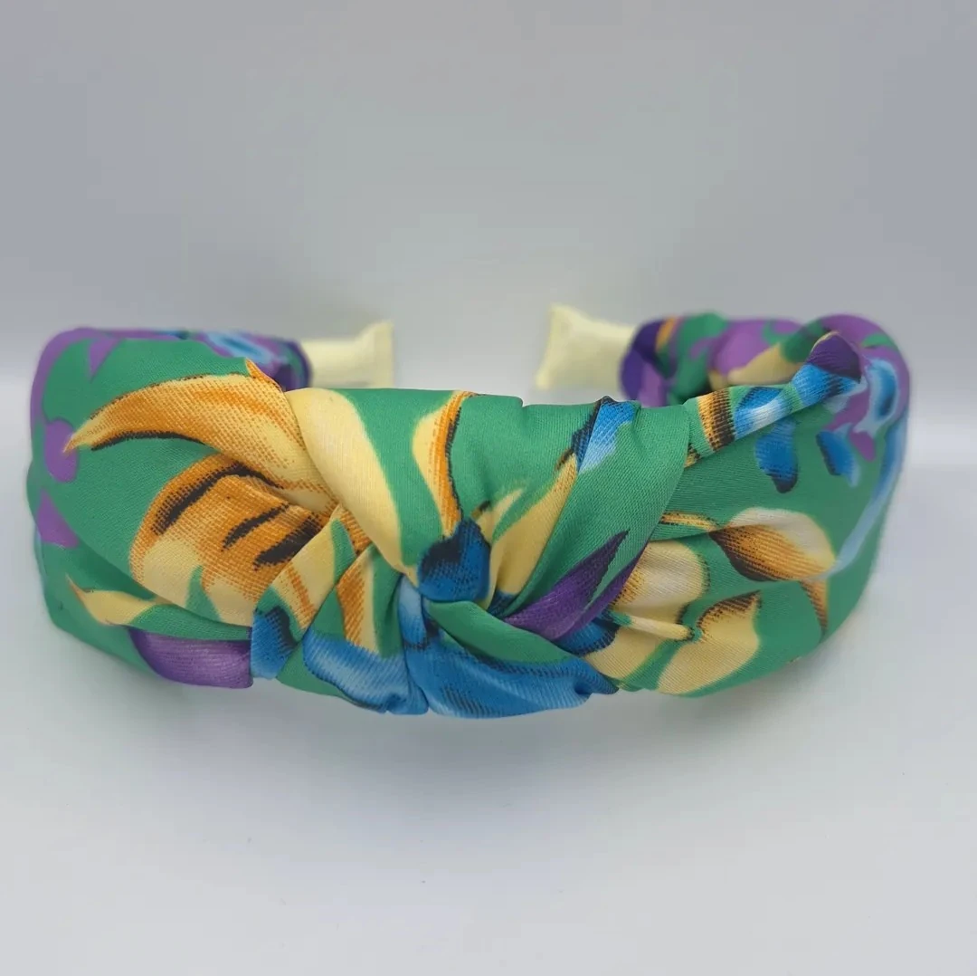 Mistrale Düğümlü Kumaş Taç