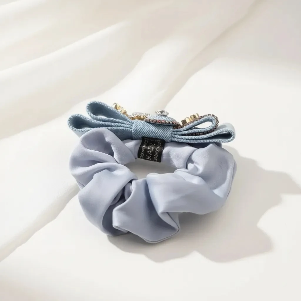 Mavi Düş Özel Tasarım Simit Toka 