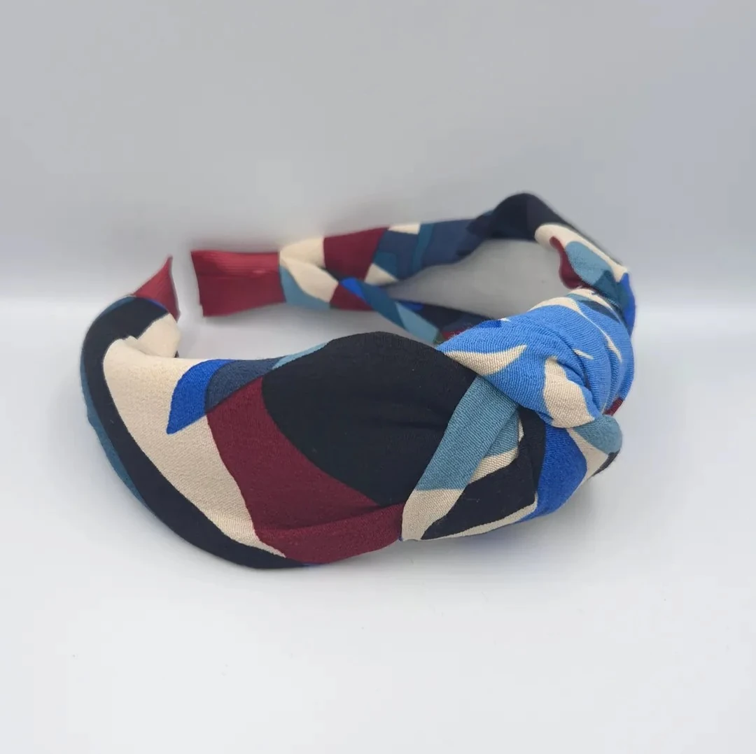 Marcelline Düğümlü Kumaş Taç