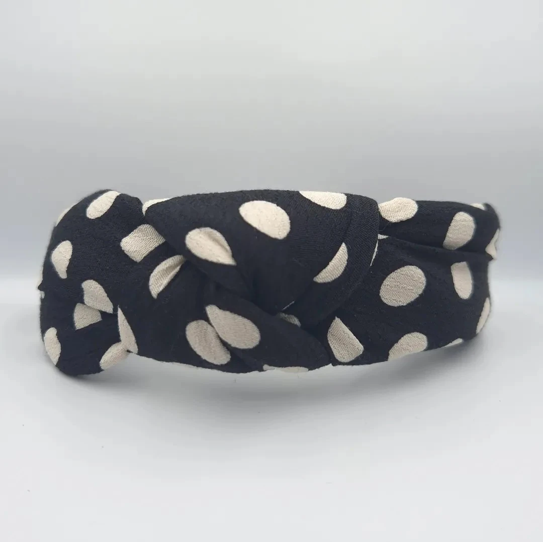 Bellepois Düğümlü kumaş Taç