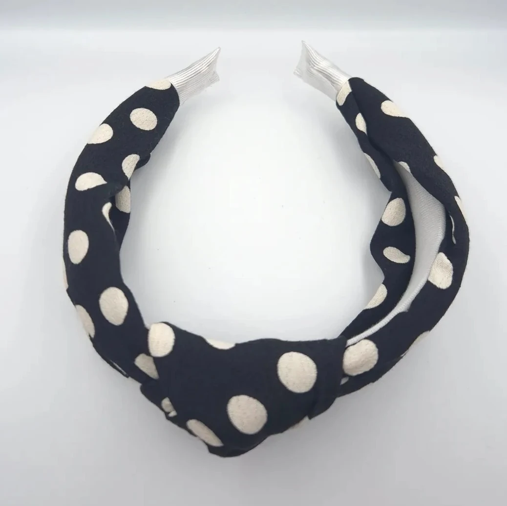 Bellepois Düğümlü kumaş Taç