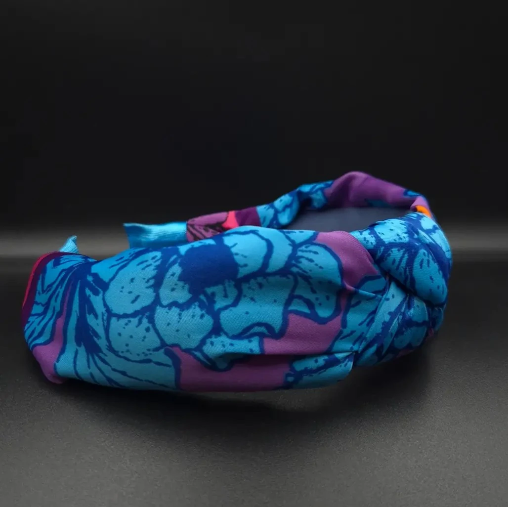 Azura Düğümlü Kumaş Taç