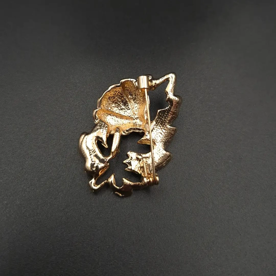 Yeşil Tılsım Broş