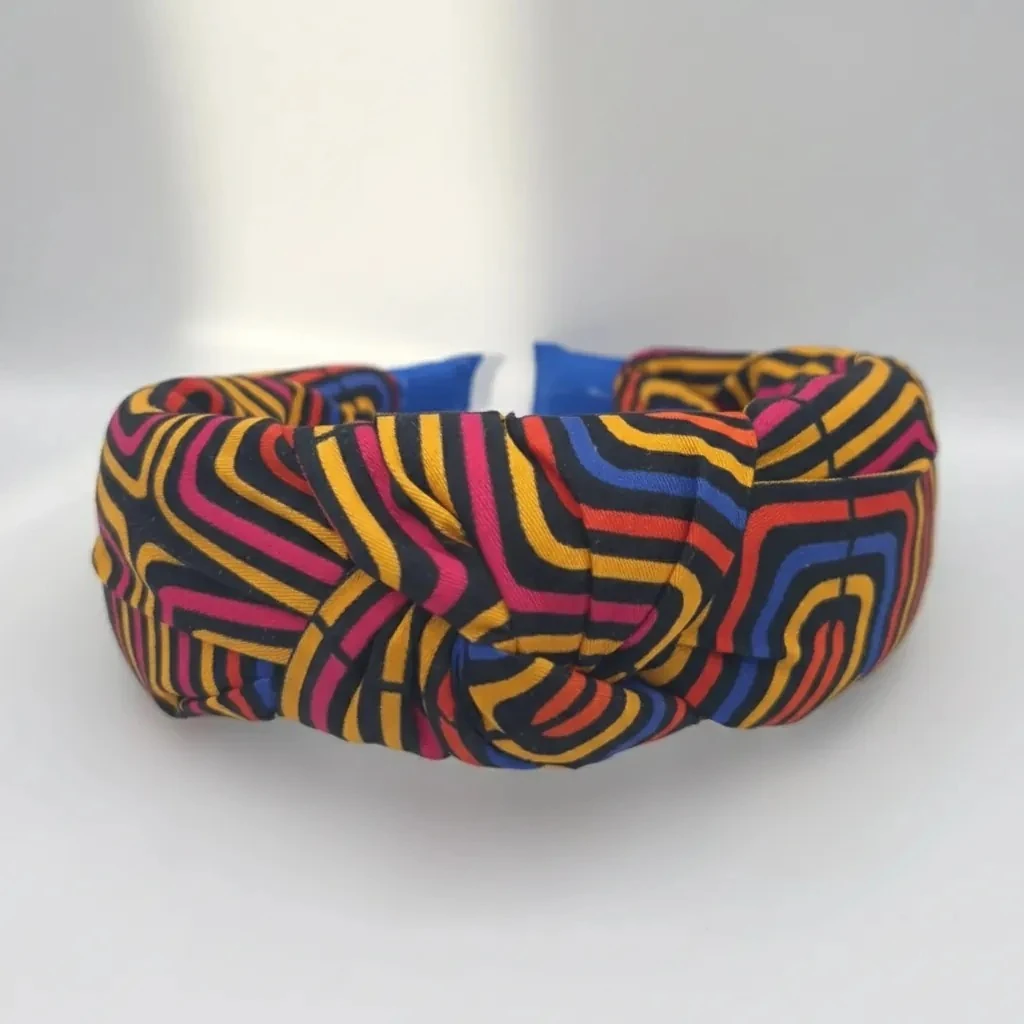 Calora Düğümlü Kumaş Taç