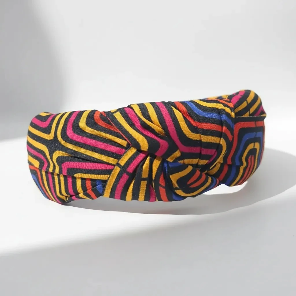 Calora Düğümlü Kumaş Taç