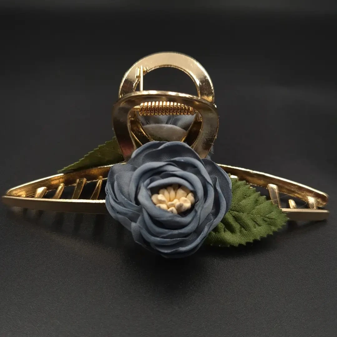 Solmayan Gül Metal Mandal Toka