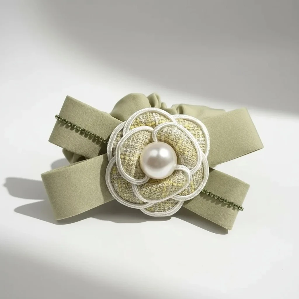 Çağla Güzeli - Özel Tasarım Simit Toka 