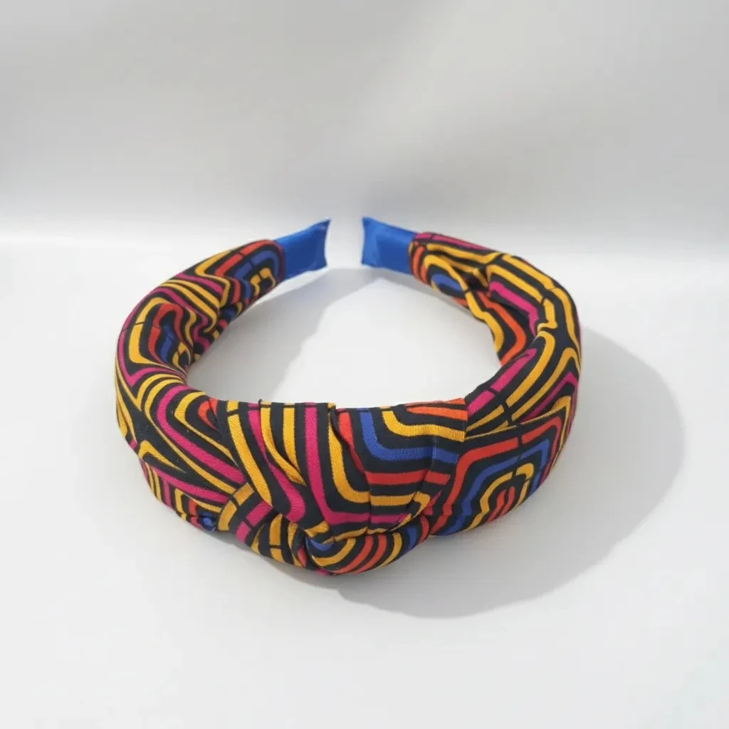 Calora Düğümlü Kumaş Taç