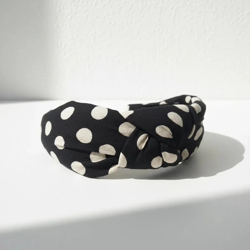 Bellepois Düğümlü kumaş Taç