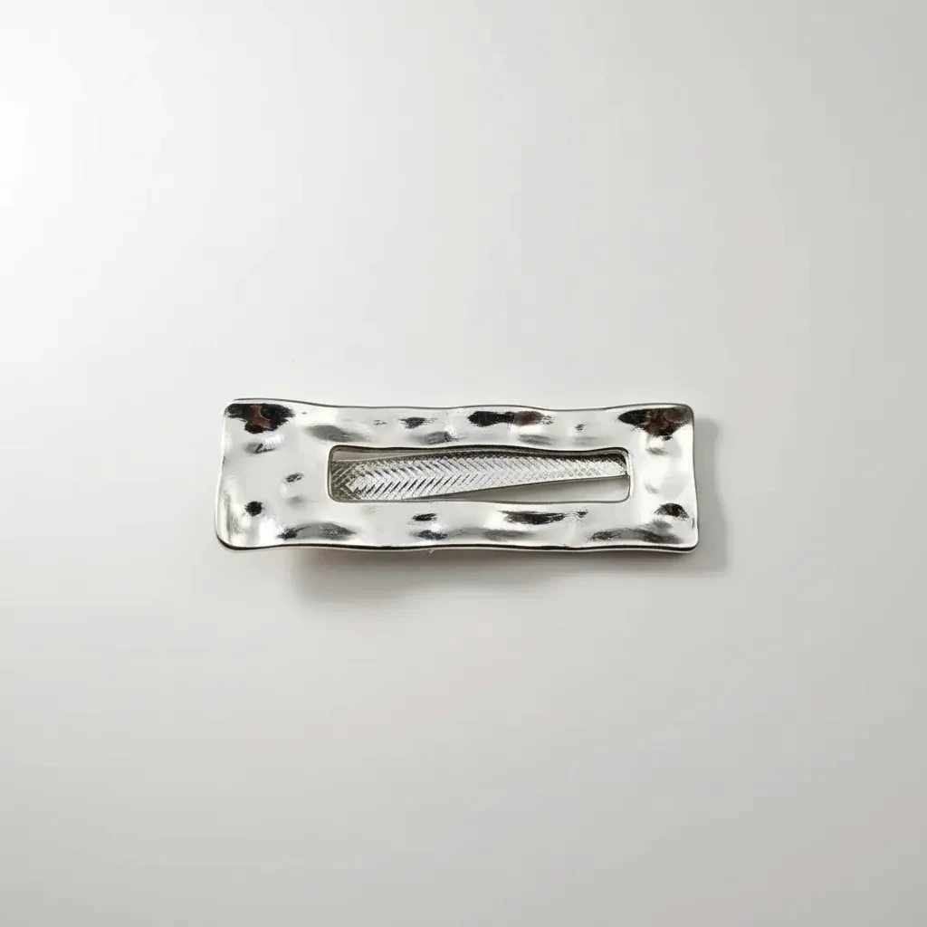 Metalik Şıklık Pens Toka