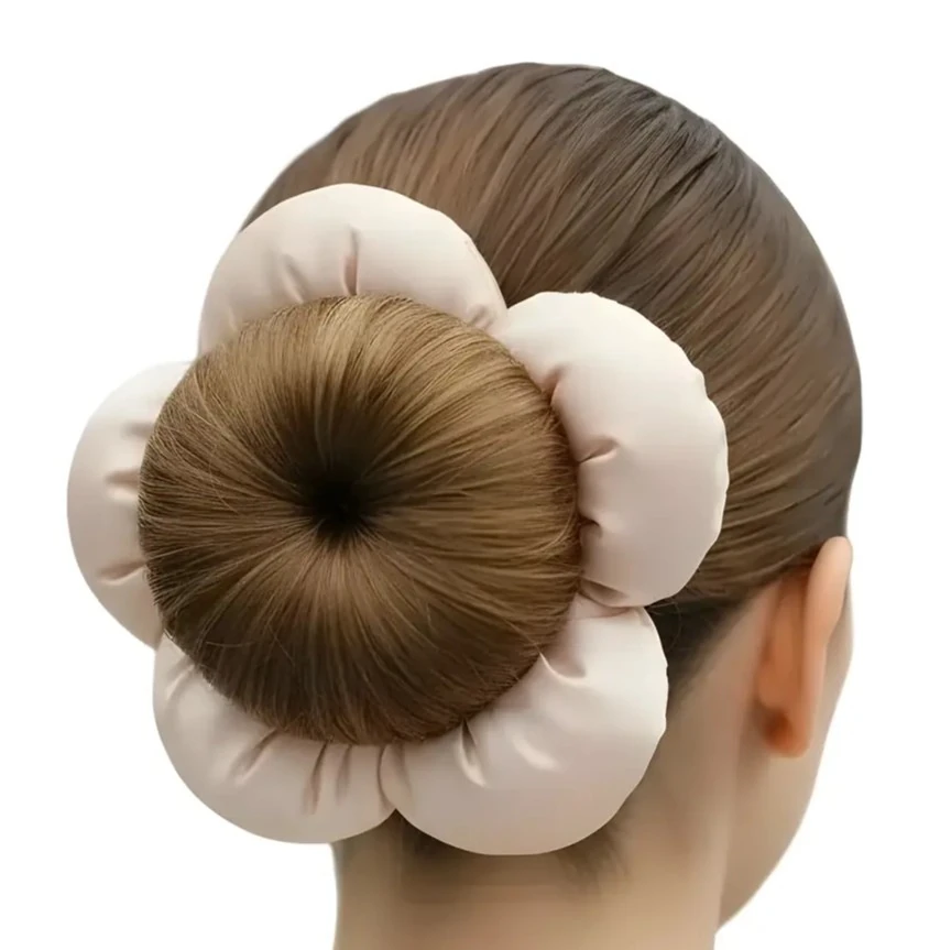 Pofuduk Papatya Simit Toka - Küçük  - Pudra