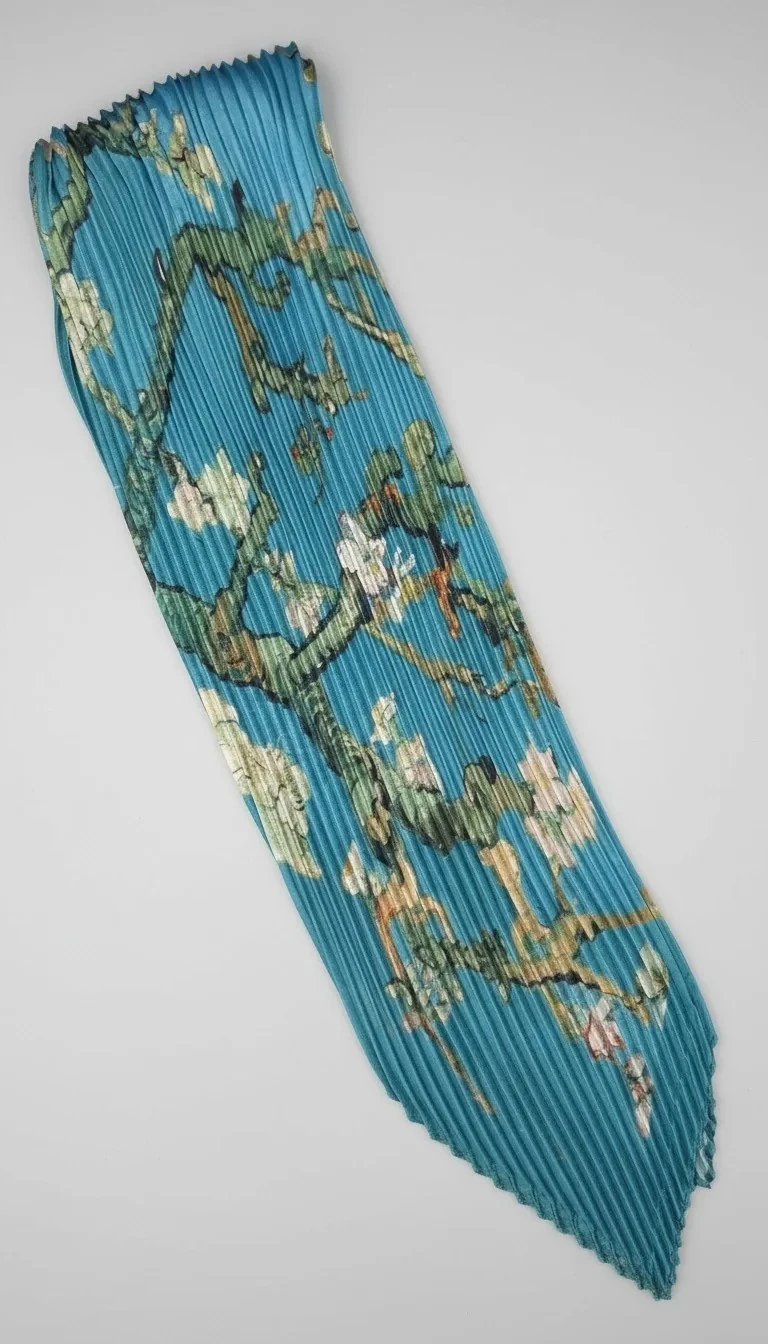 Taze Bahar Dalları Pilise Fular